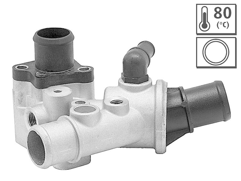 VALEO 820066 Thermostat LANCIA DEDRA (835) 1.9 TDS