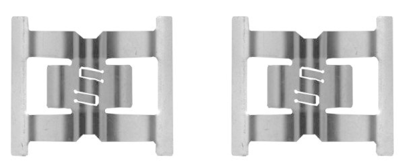 HELLA 8DZ 355 206-471 Zubeh&ouml;rsatz, Scheibenbrem