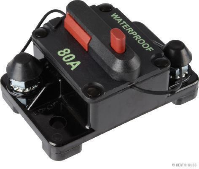 HERTH+BUSS 50295737 Sicherungsautomat Anschluss oben, 42 V, 80 A