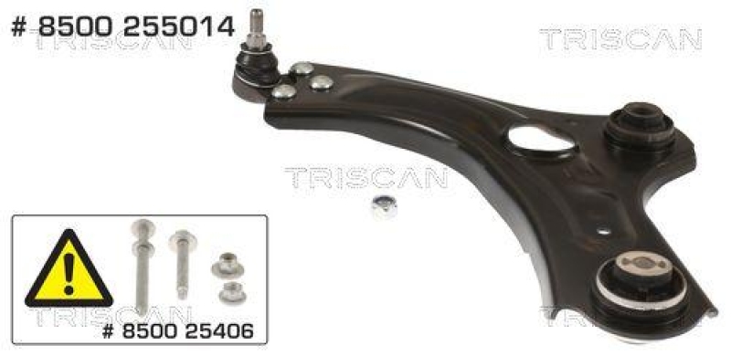 TRISCAN 8500 255014 Querlenker f&uuml;r Renault Clio