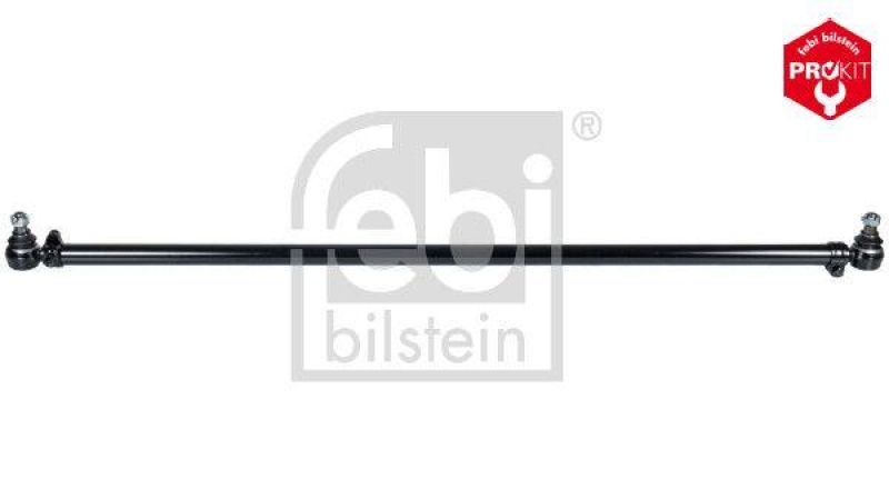 FEBI BILSTEIN 170640 Spurstange mit Kronenmuttern und Splinten f&uuml;r Volvo