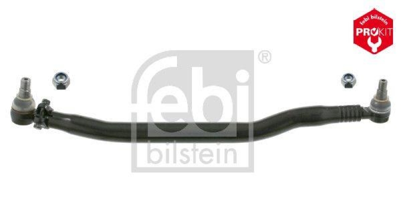 FEBI BILSTEIN 26745 Lenkstange mit Sicherungsmuttern f&uuml;r Mercedes-Benz