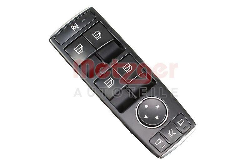 METZGER 09161001 Schalter, Fensterheber für MB
