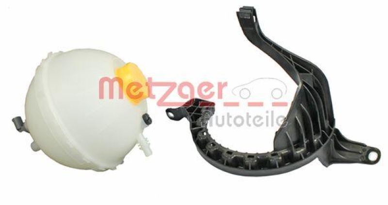 METZGER 2140204 Ausgleichsbeh&auml;lter, K&uuml;hlmittel f&uuml;r BMW OHNE DECKEL, MIT SENSOR