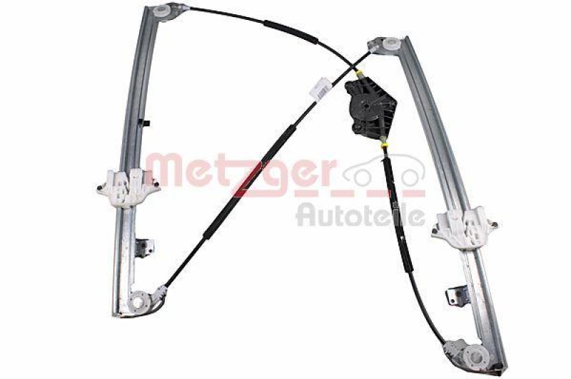 METZGER 2160724 Fensterheber Ohne Motor f&uuml;r CITROEN/FIAT/LANCIA/PEUGEOT vorne rechts