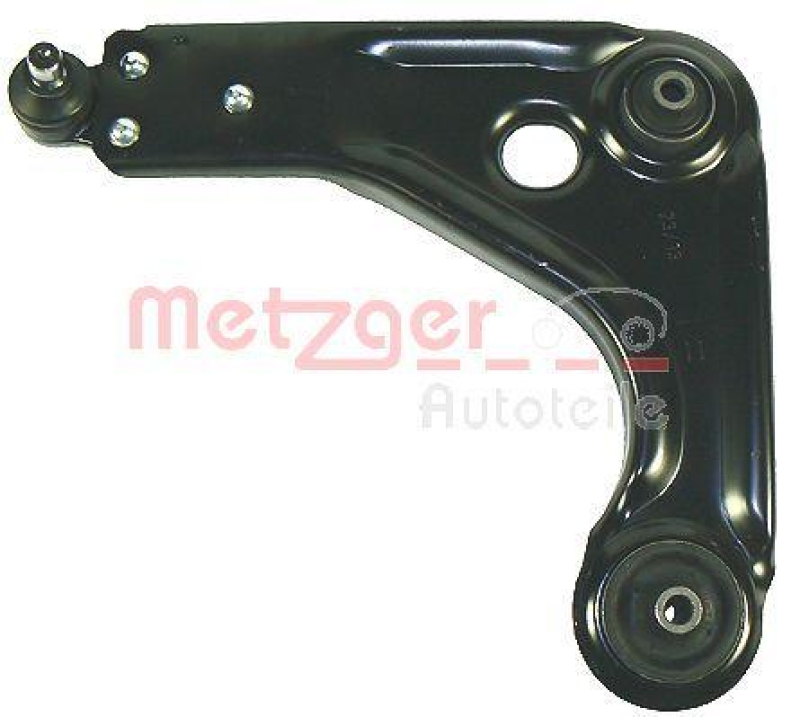 METZGER 58041501 Lenker, Radaufh&auml;ngung f&uuml;r FORD VA links UNTEN