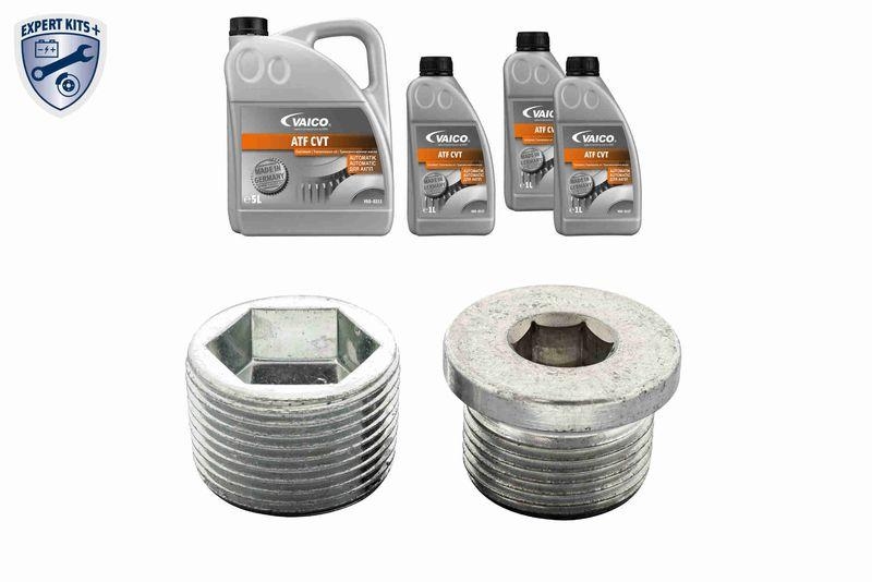 VAICO V10-5540-xxL Teilesatz, Automatikgetriebe-Ölwechsel Stufenlos Cvt (01J) für VW