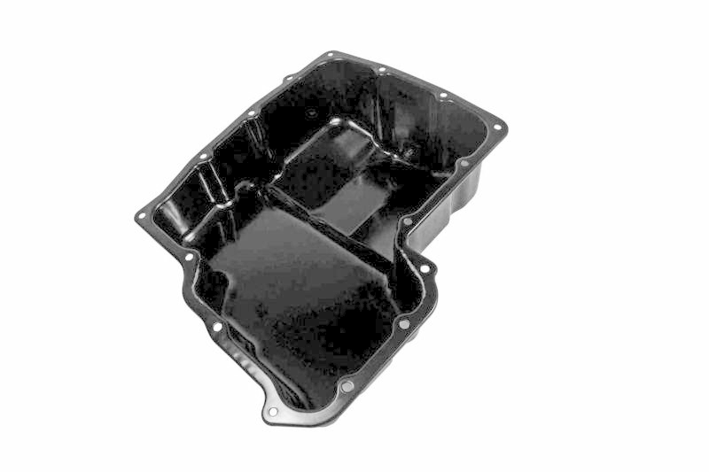 VAICO V25-0657 &Ouml;lwanne Stahl, mit &Ouml;lablassschraube f&uuml;r FORD