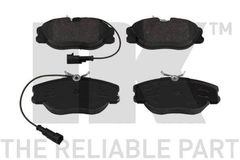 NK 222350 Bremsbelagsatz, Scheibenbremse f&uuml;r ALFA ROMEO, FIAT, LANCIA