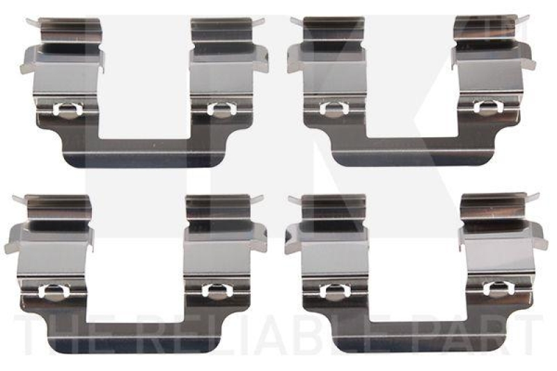 NK 79401728 Zubeh&ouml;rsatz, Scheibenbremsbelag f&uuml;r LAND ROVER