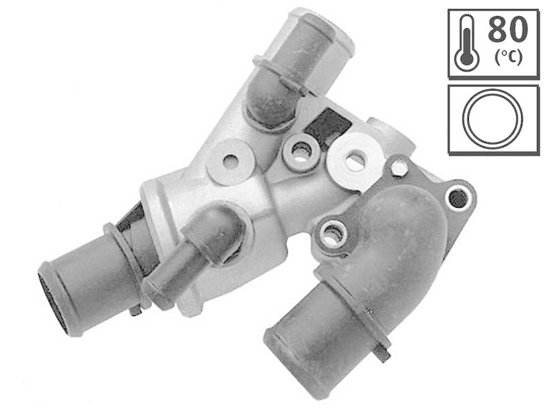 VALEO 820067 Thermostat FIAT PUNTO 1.7 TD