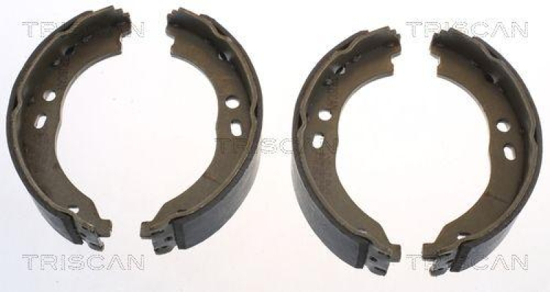 TRISCAN 8100 15024 Bremsbacken, Feststellbremse f&uuml;r Fiat Ducato