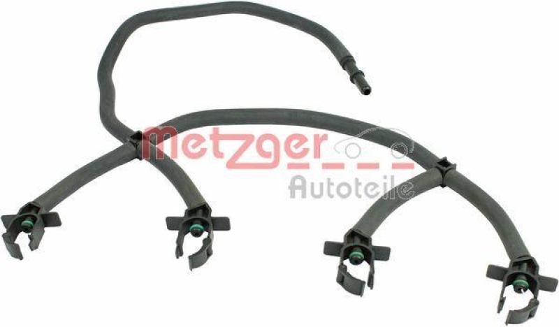 METZGER 0840067 Schlauch, Leckkraftstoff f&uuml;r FORD