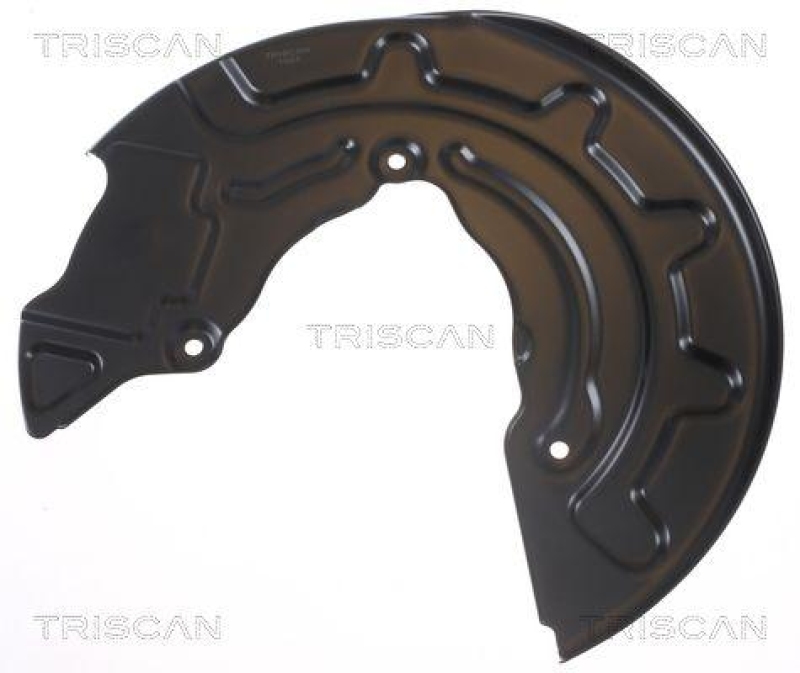 TRISCAN 8125 29155 Spritzblech, Bremsscheibe f&uuml;r Vag