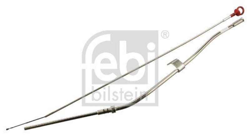 FEBI BILSTEIN 102136 &Ouml;lpeilstab f&uuml;r Motor, mit F&uuml;hrungsrohr f&uuml;r Iveco