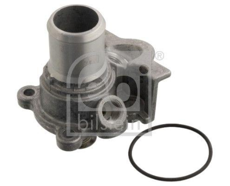 FEBI BILSTEIN 106034 Thermostat mit Gehäuse und Dichtung für Fiat