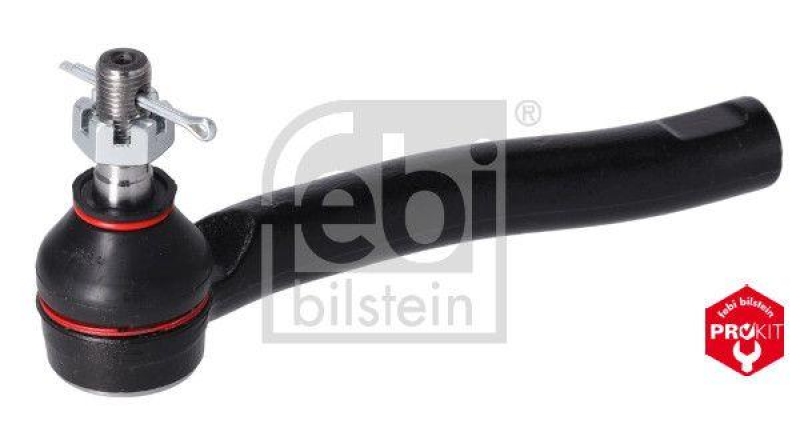 FEBI BILSTEIN 28318 Spurstangenendst&uuml;ck mit Kronenmutter und Splint f&uuml;r TOYOTA