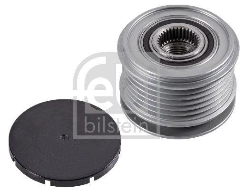 FEBI BILSTEIN 30067 Generatorfreilauf mit Deckel für Renault