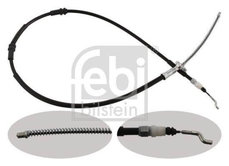 FEBI BILSTEIN 36711 Handbremsseil f&uuml;r VW-Audi