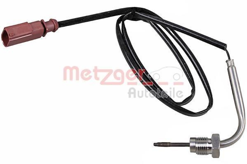 METZGER 0894923 Sensor, Abgastemperatur f&uuml;r AUDI/SEAT/SKODA/VW