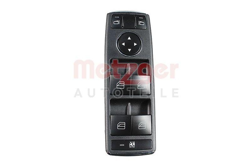 METZGER 09161002 Schalter, Fensterheber für MB