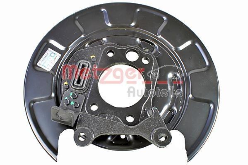 METZGER 6117031 Bremstr&auml;gerplatte f&uuml;r HYUNDAI HA links