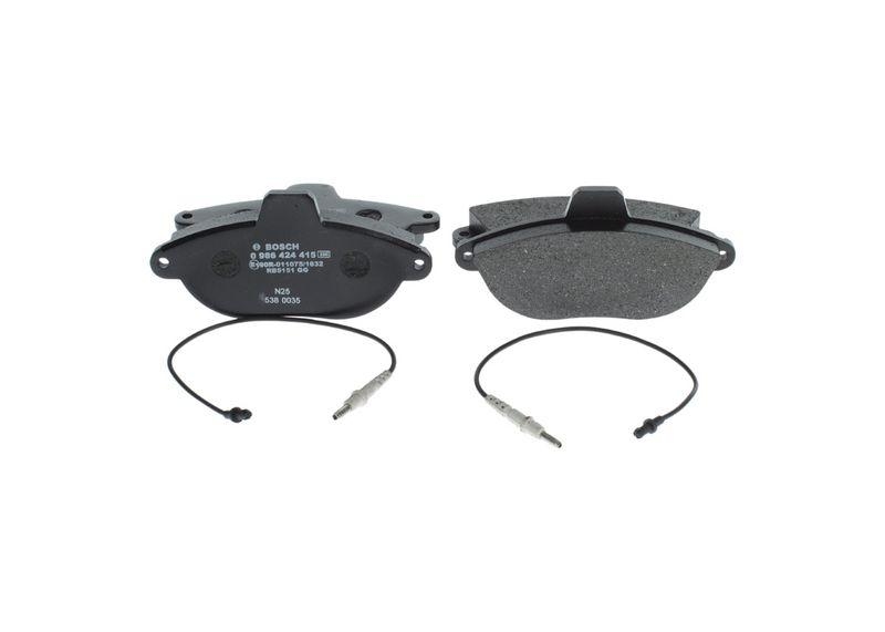 BOSCH 0 986 424 415 Bremsbelagsatz Scheibenbremse