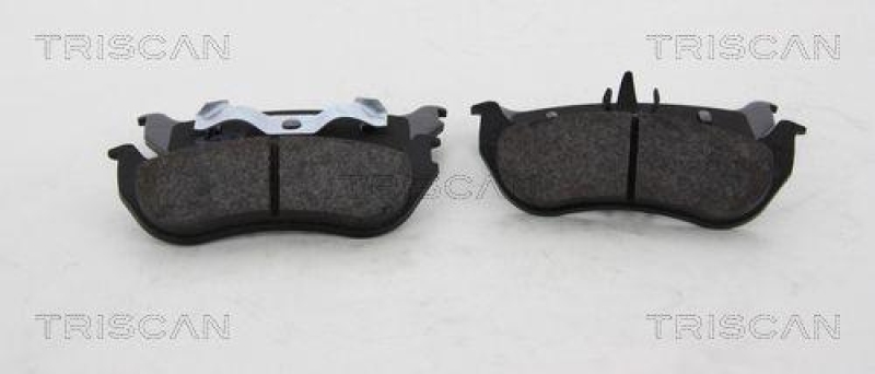 TRISCAN 8110 80552 Bremsbelag Hinten f&uuml;r Jeep