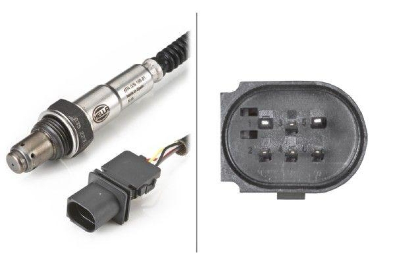 HELLA 6PA 009 166-811 Lambdasonde für FIAT/JEEP/IVECO/DODGE/...