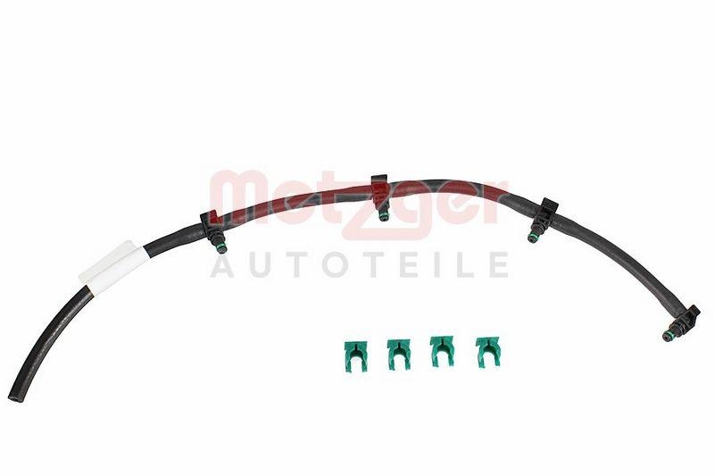 METZGER 0840068 Schlauch, Leckkraftstoff Reparatursatz f&uuml;r FORD