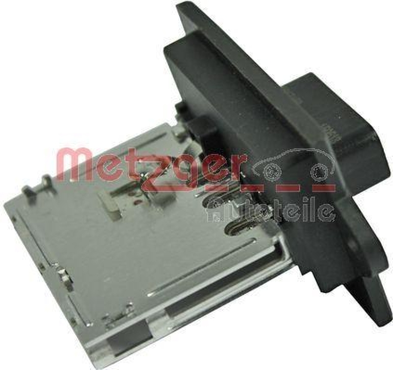 METZGER 0917159 Widerstand, Innenraumgebläse für NISSAN