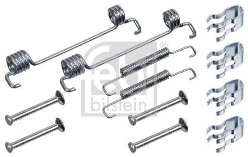 FEBI BILSTEIN 185041 Zubeh&ouml;rsatz f&uuml;r Bremsbacken f&uuml;r Gebrauchsnr. f&uuml;r Befestigungssatz