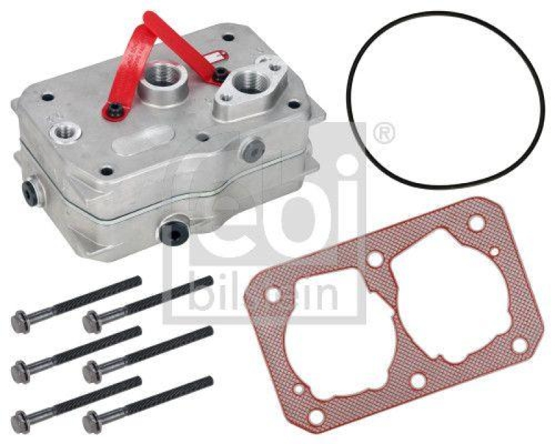 FEBI BILSTEIN 48339 Zylinderkopf für Luftpresser für Volvo