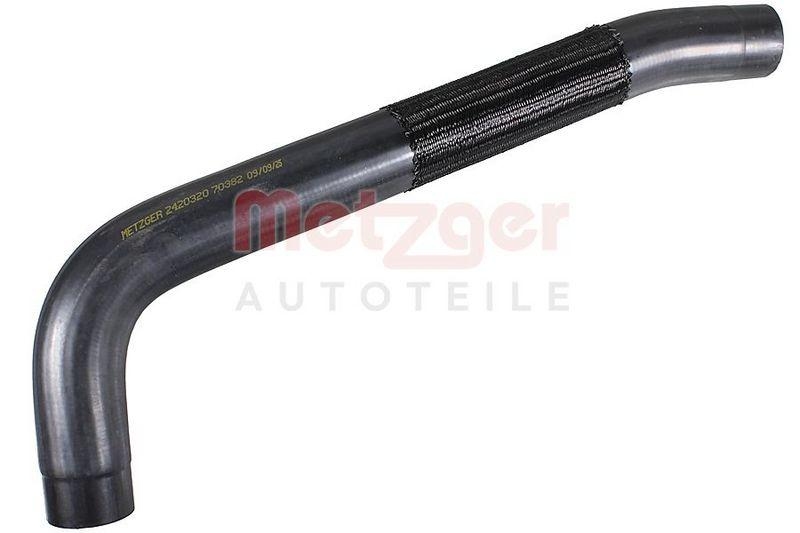 METZGER 2420320 K&uuml;hlerschlauch f&uuml;r CITROEN
