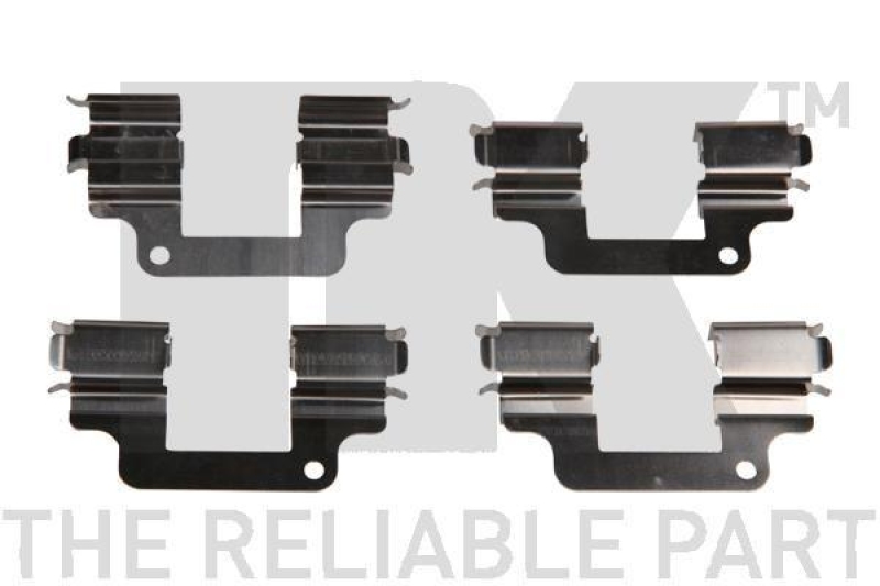 NK 79401740 Zubeh&ouml;rsatz, Scheibenbremsbelag f&uuml;r LAND ROVER