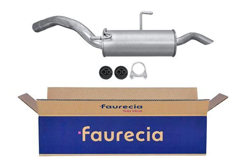 HELLA 8LD 366 027-601 Endschalld&auml;mpfer STELLANTIS (PSA & FCA)