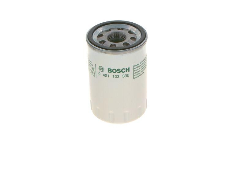 BOSCH 0 451 103 335 Ölfilter P3335 Ø 76mm Höhe 119mm