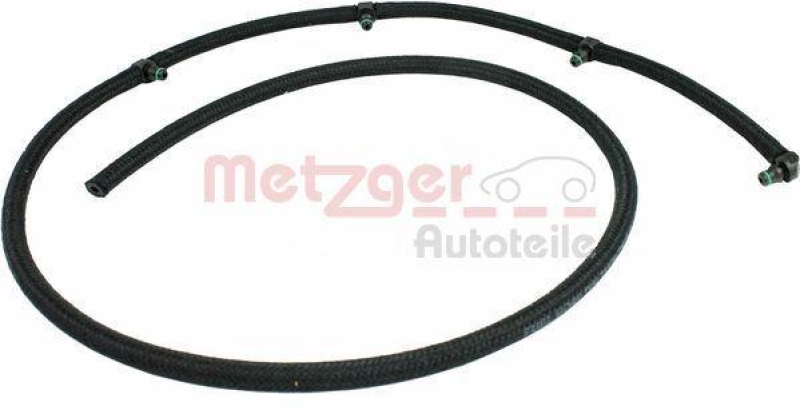 METZGER 0840069 Schlauch, Leckkraftstoff f&uuml;r CITROEN/FIAT/PEUGEOT