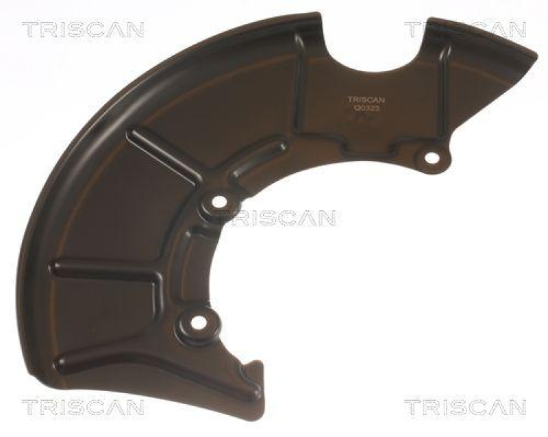 TRISCAN 8125 29157 Spritzblech, Bremsscheibe f&uuml;r Vw Bora