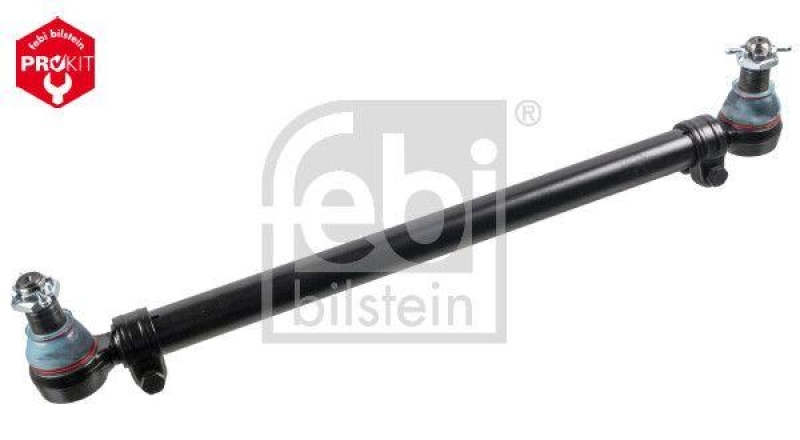 FEBI BILSTEIN 24171 Spurstange / Lenkstange mit Kronenmuttern und Splinten f&uuml;r M A N