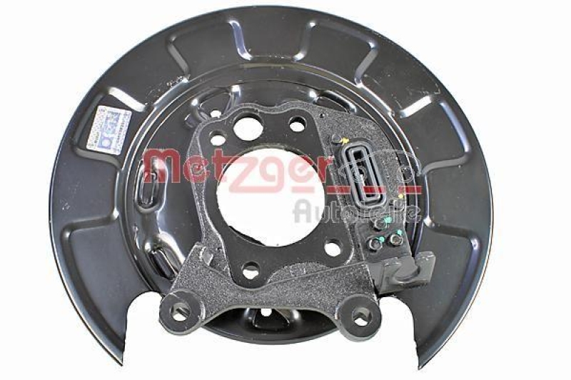 METZGER 6117032 Bremstr&auml;gerplatte f&uuml;r HYUNDAI HA rechts