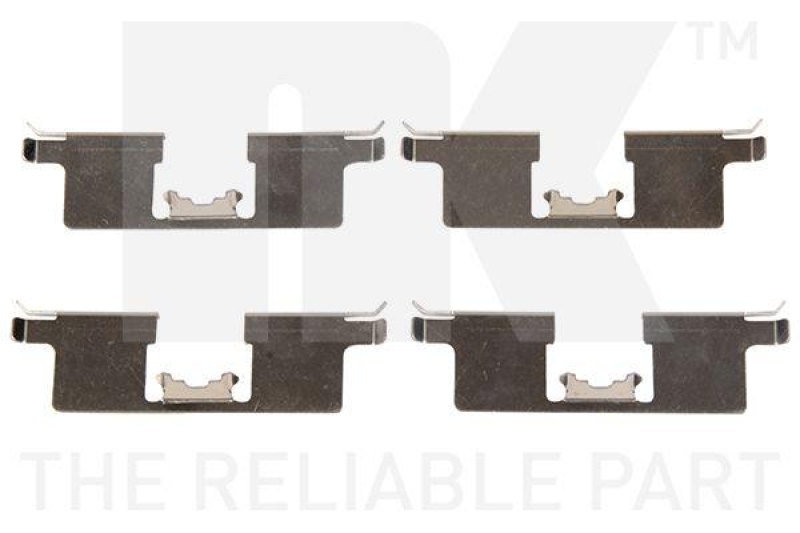 NK 79401745 Zubeh&ouml;rsatz, Scheibenbremsbelag f&uuml;r MG, ROVER