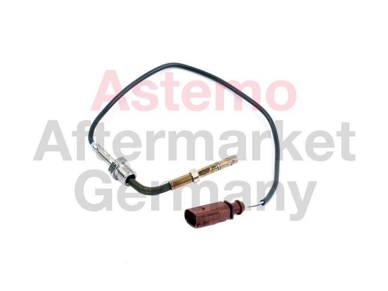 HITACHI 2507089 Sensor, Abgastemperatur für AUDI u.a.