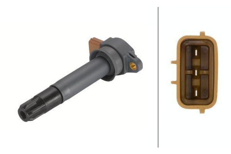 HELLA 5DA 230 035-841 Z&uuml;ndspule