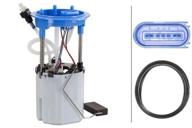 HELLA 8TF 358 146-811 Kraftstoff-F&ouml;rdereinheit