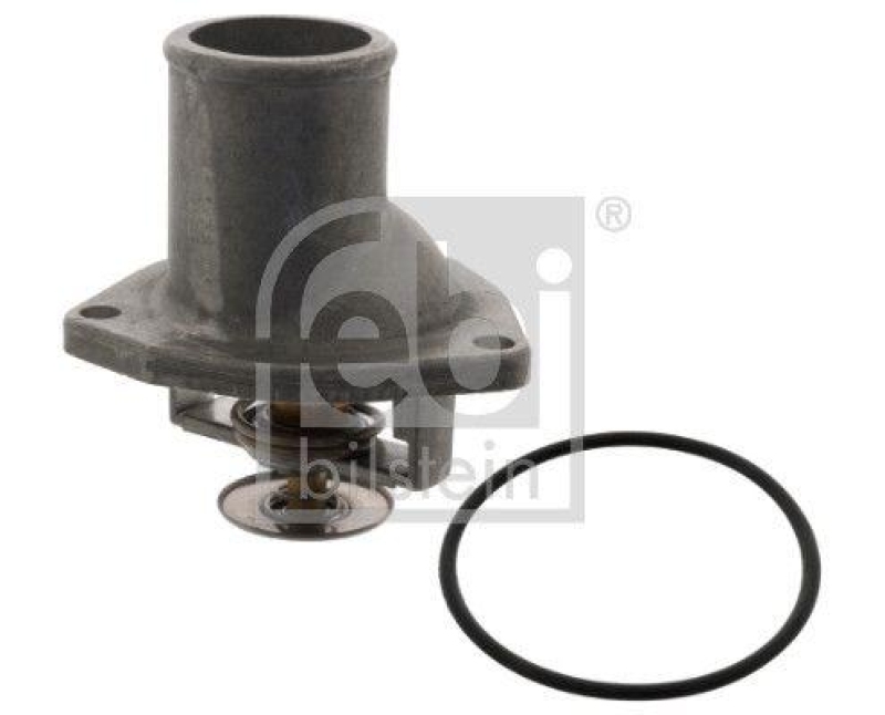 FEBI BILSTEIN 04755 Thermostat mit Dichtring für Opel