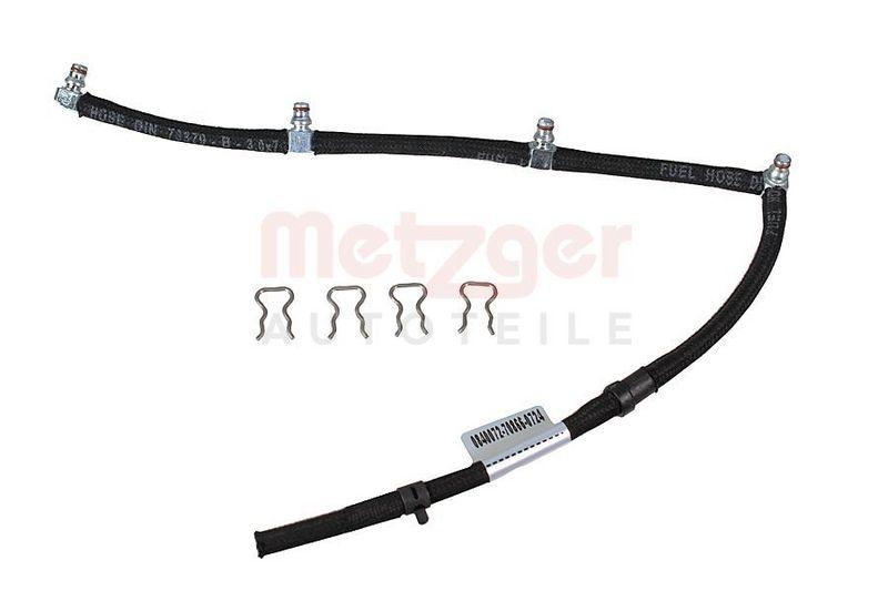 METZGER 0840072 Schlauch, Leckkraftstoff f&uuml;r HYUNDAI/KIA