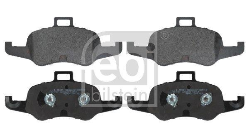 FEBI BILSTEIN 175271 Bremsbelagsatz f&uuml;r VW-Audi