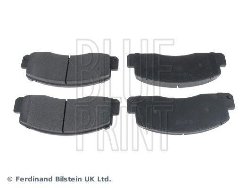 BLUE PRINT ADT342144 Bremsbelagsatz f&uuml;r TOYOTA
