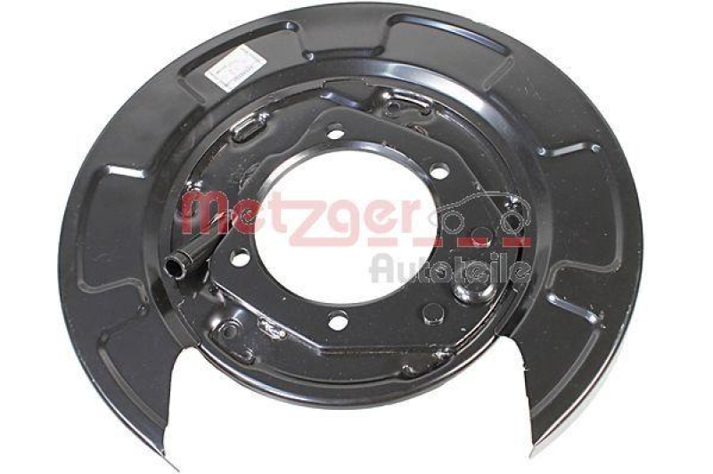 METZGER 6117033 Bremstr&auml;gerplatte f&uuml;r HYUNDAI HA links